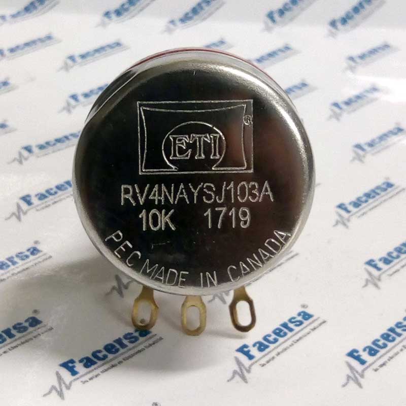 RV4NAYSJ103A ETI - Facersa