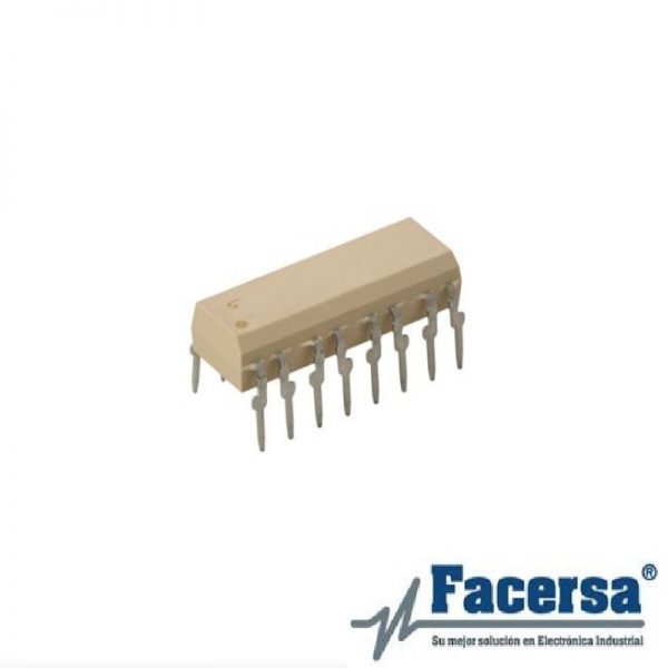 C.I. TLP621-4 TOSHIBA (DIP) - Facersa