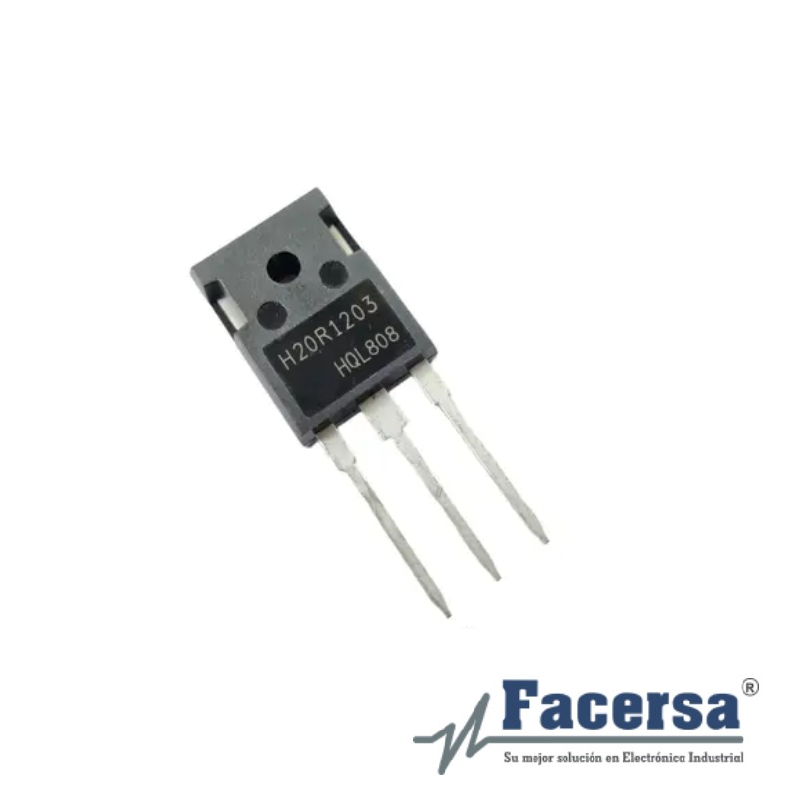 TRANSISTOR H20R1203 INFINEON Facersa